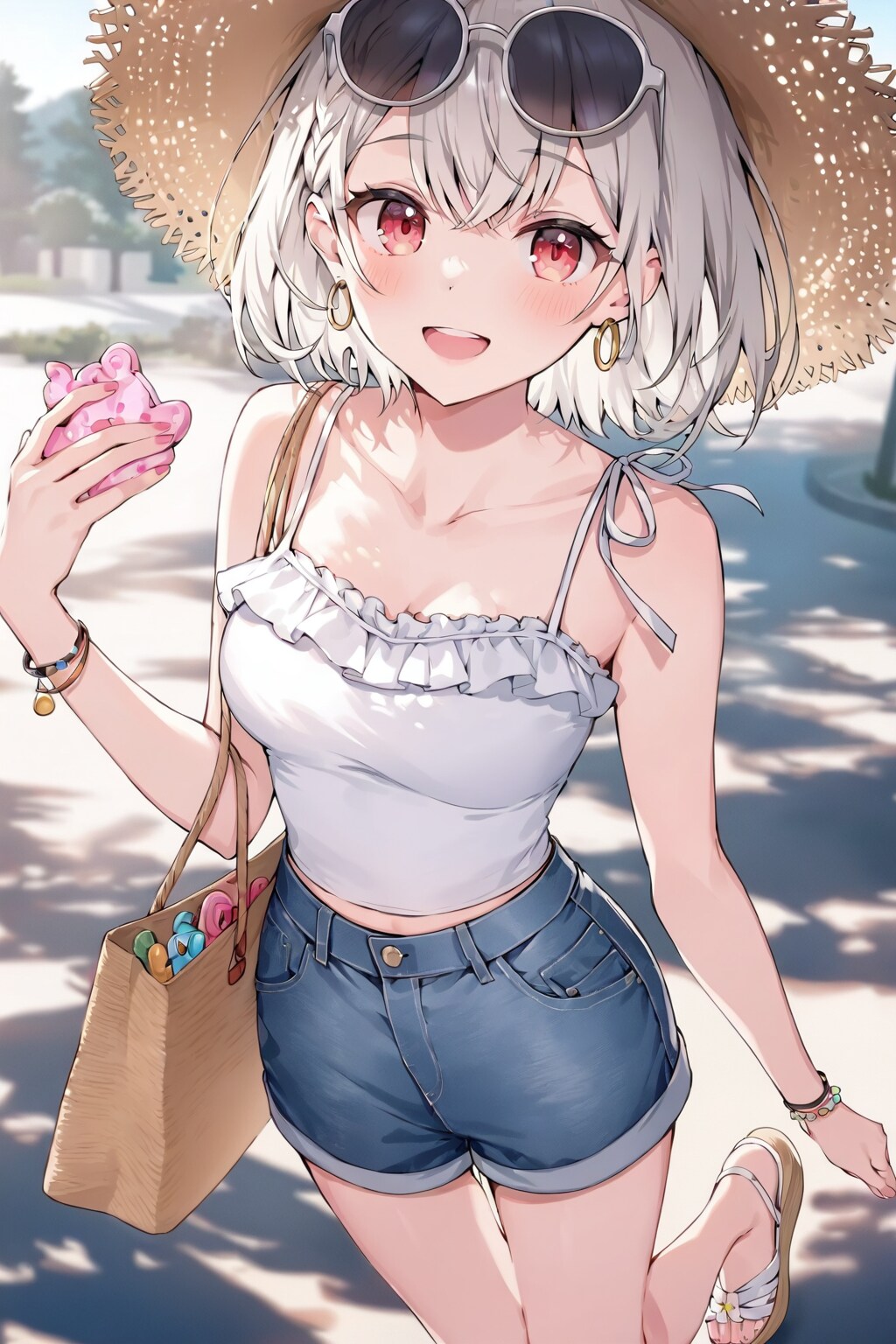 今日も暑いね！