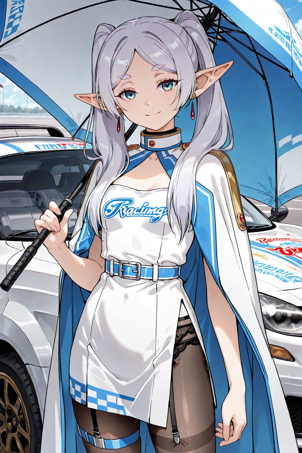 レースクイーンのフリーレン