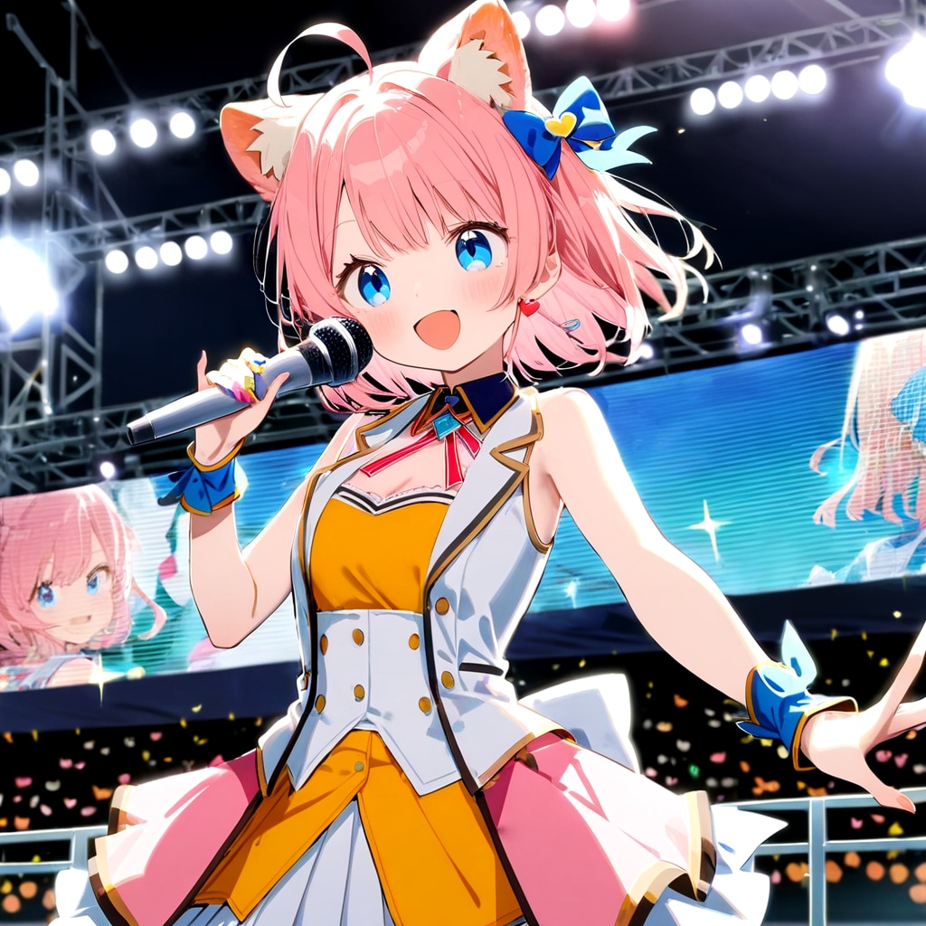 ワンコ系アイドル | の人気AIイラスト・グラビア