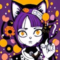 猫人間のイラスト 2枚目