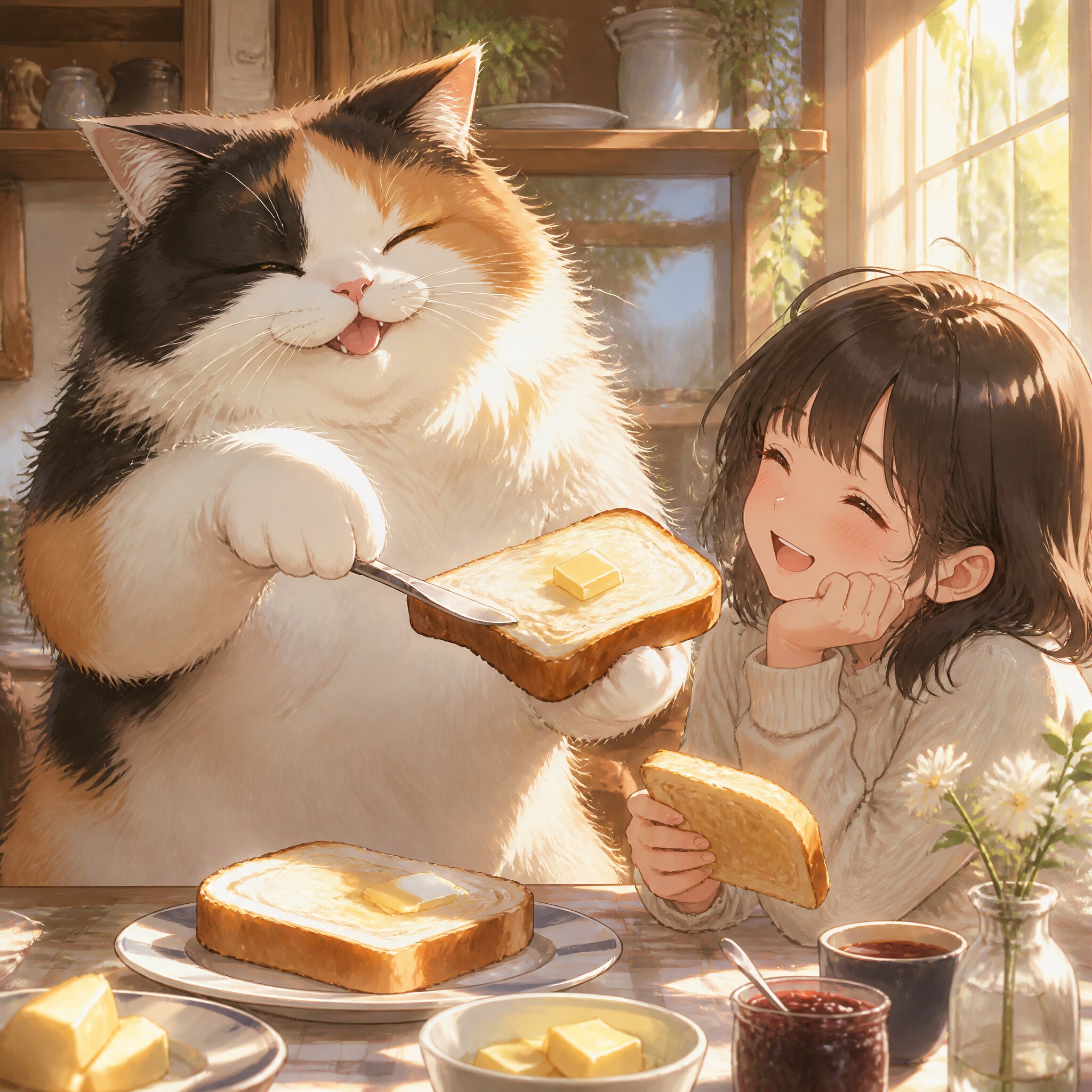 おはよう三毛殿（５７）GPTimages2.0