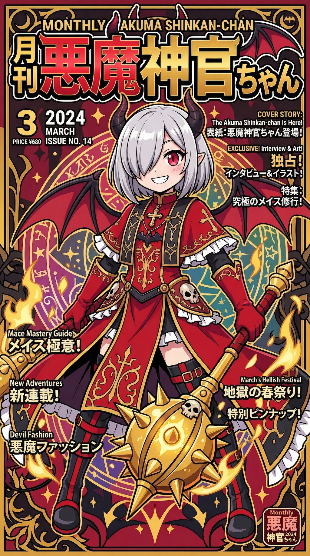 月刊悪魔神官ちゃん