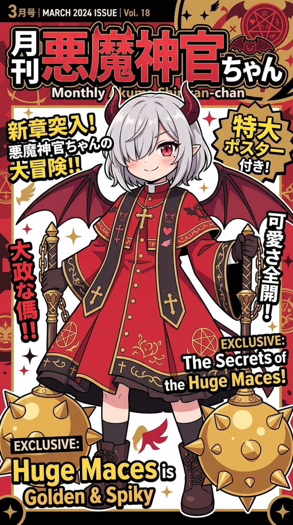 月刊悪魔神官ちゃん