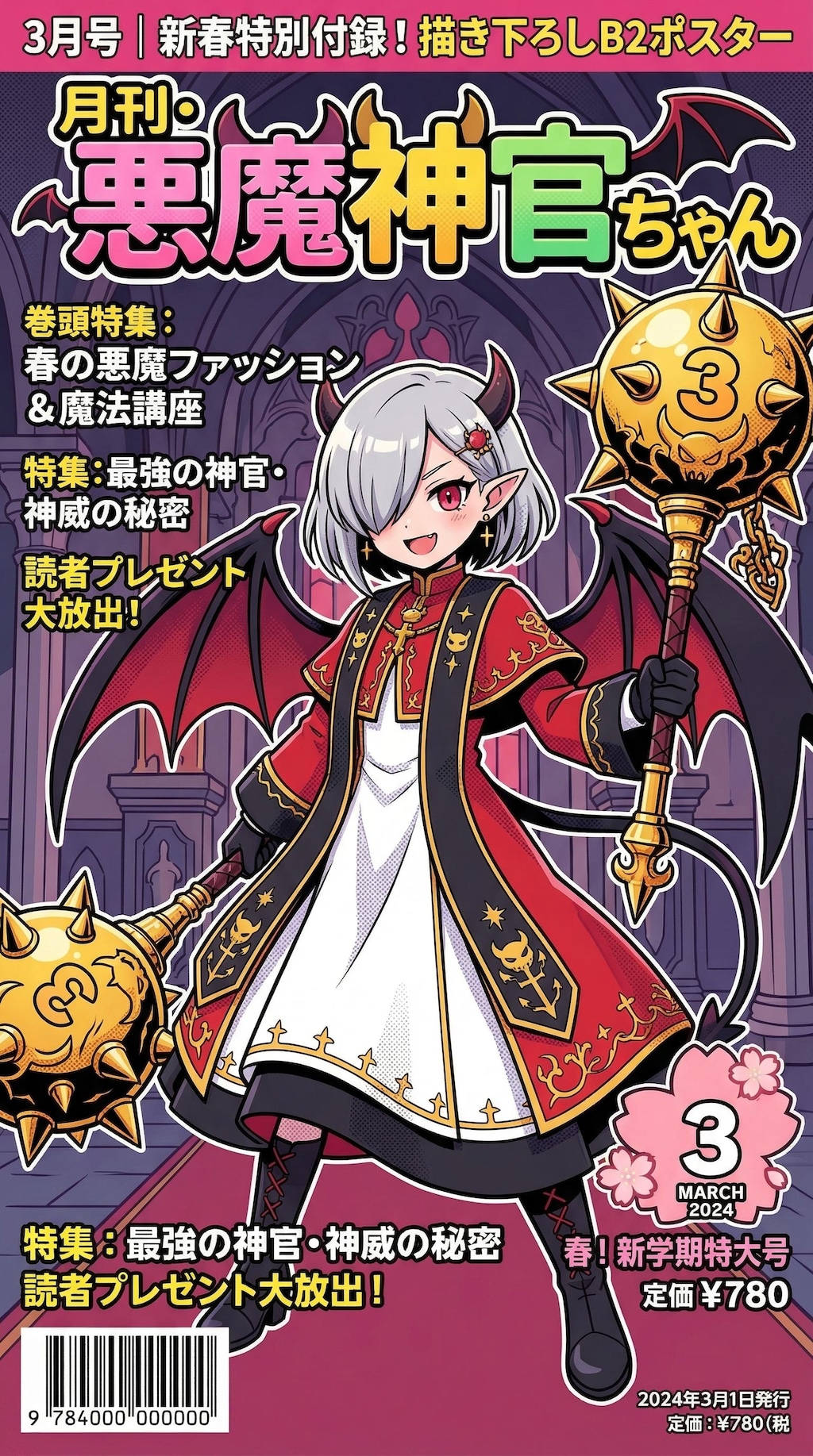 月刊悪魔神官ちゃん