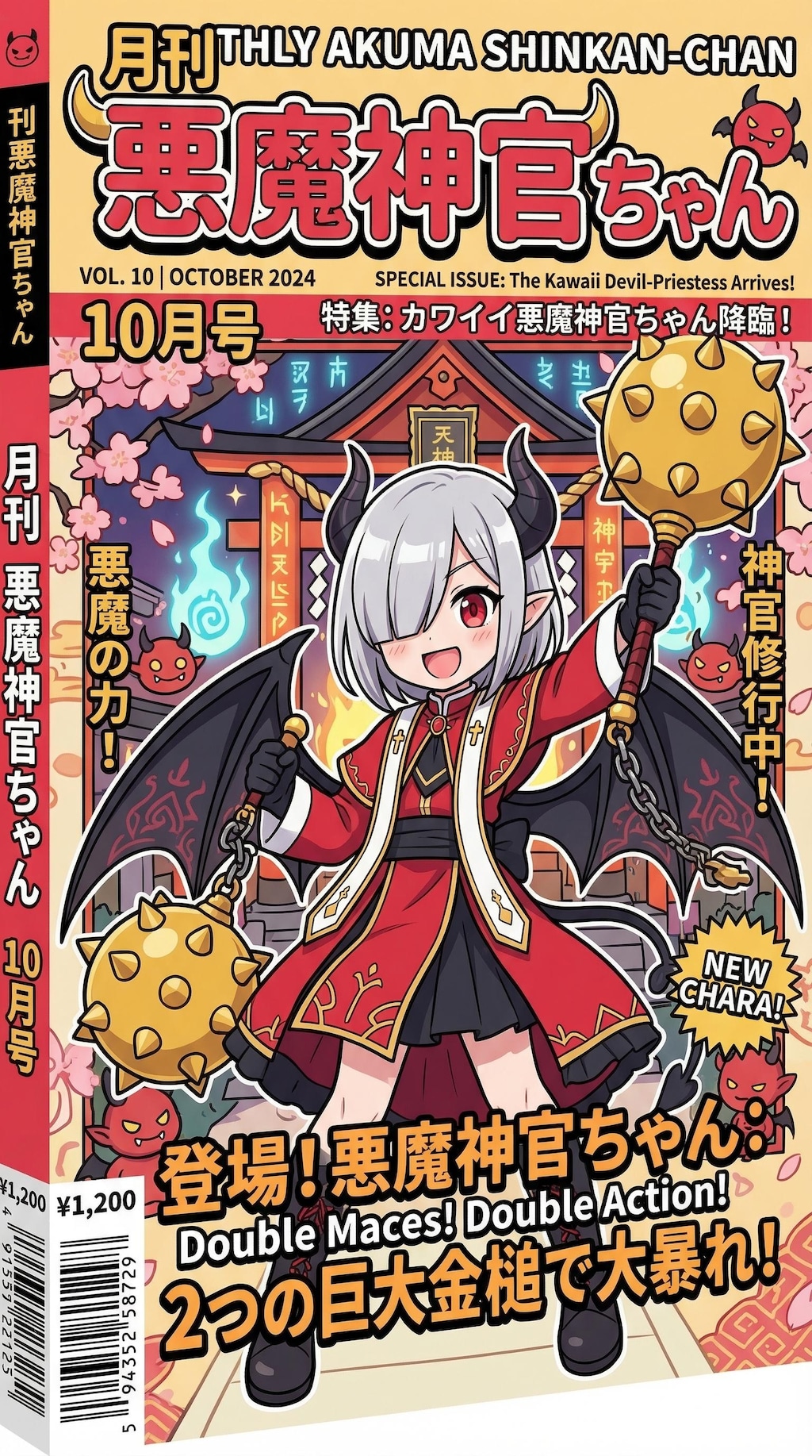 月刊悪魔神官ちゃん