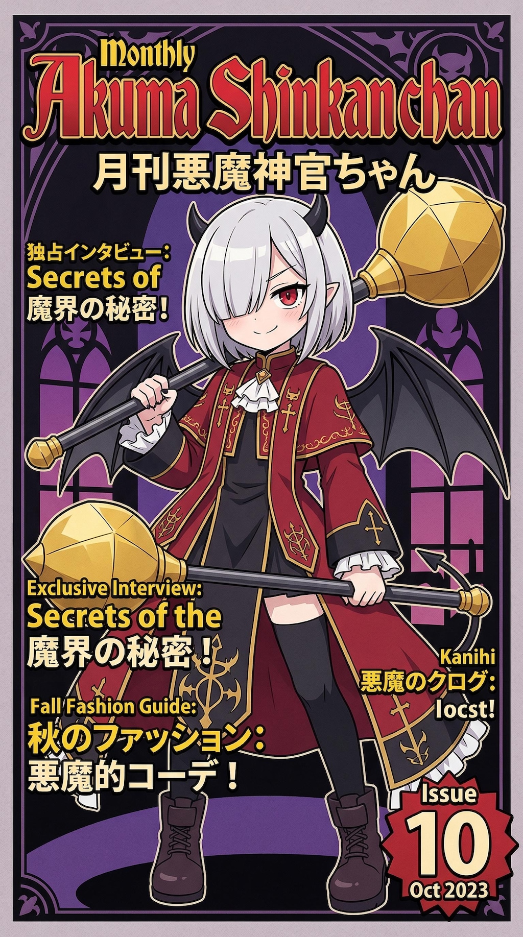 月刊悪魔神官ちゃん