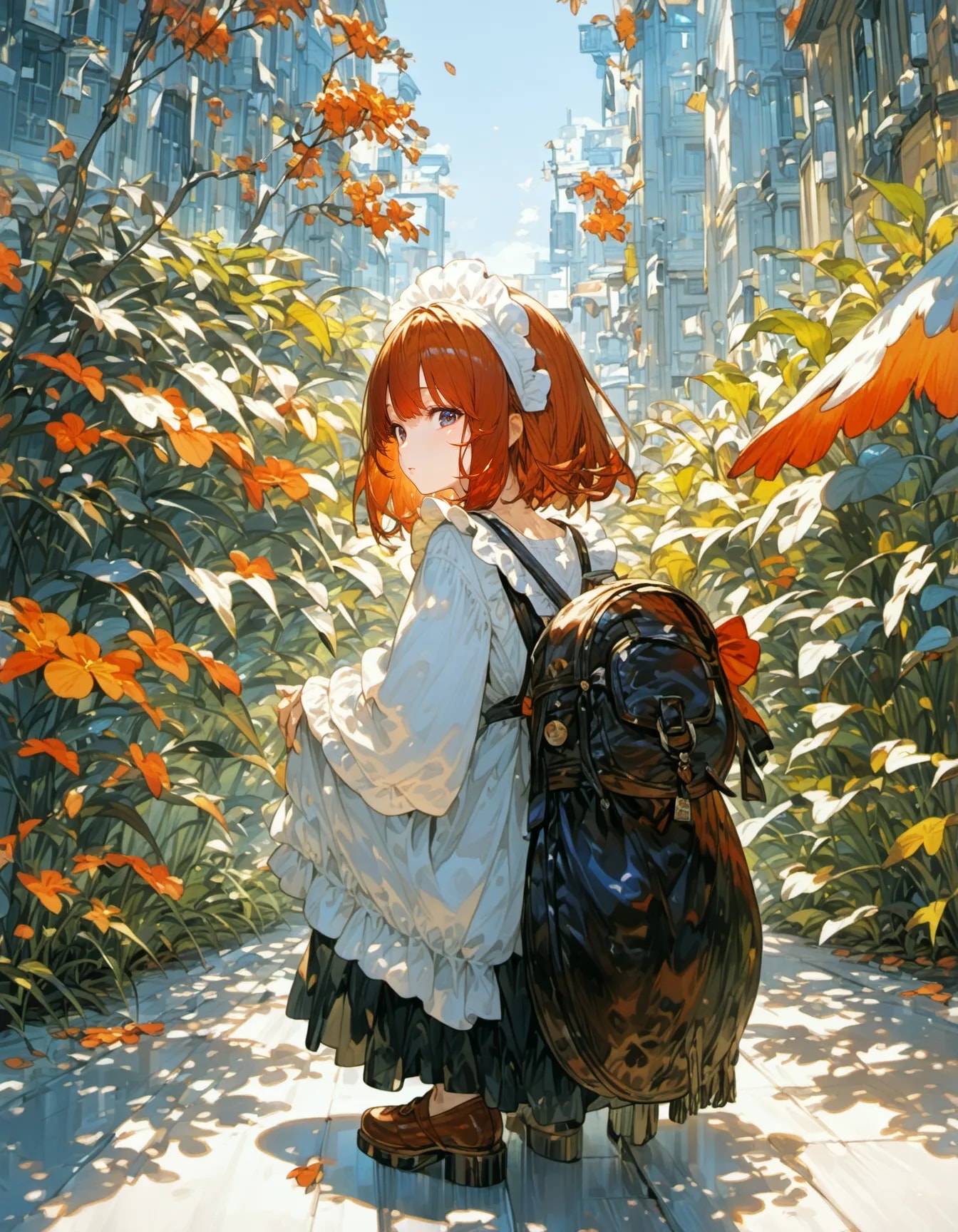 Maid of the Gilded Alley | の人気AIイラスト・グラビア