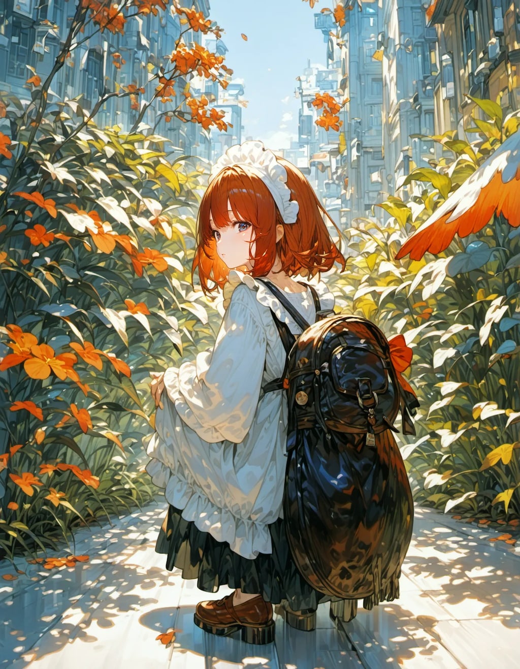 Maid of the Gilded Alley