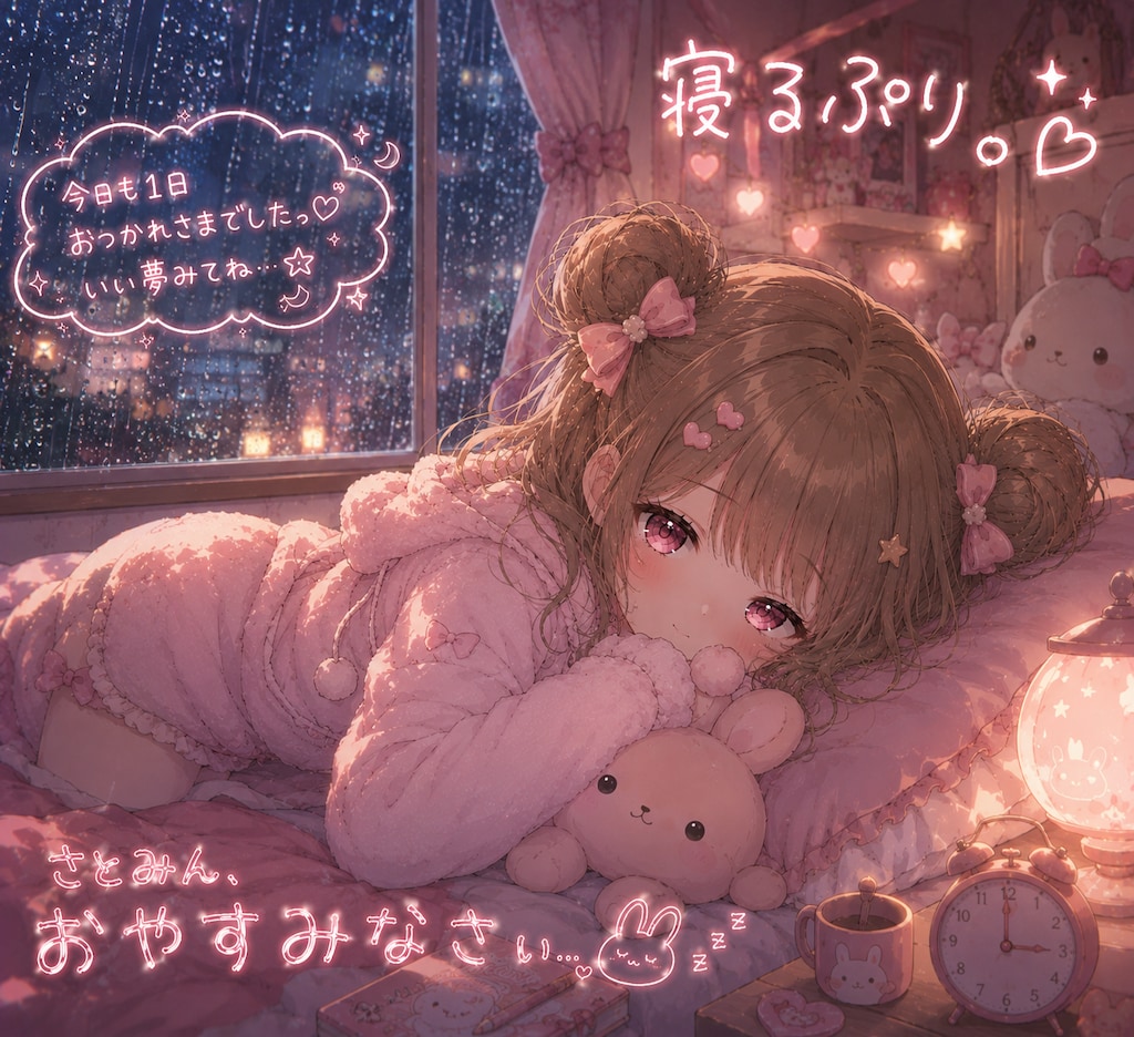 寝るぷりのさとみん #26