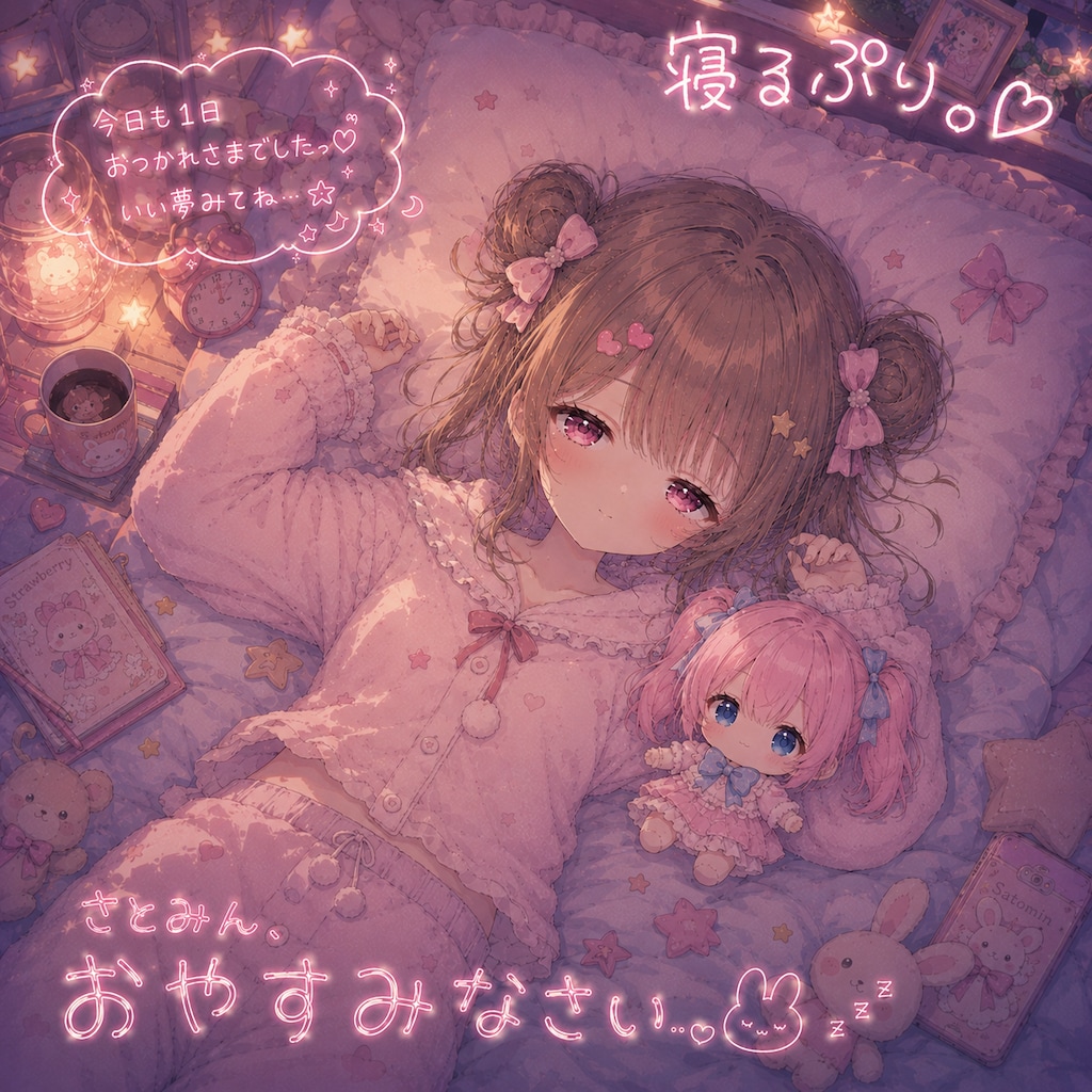 寝るぷりのさとみん #26