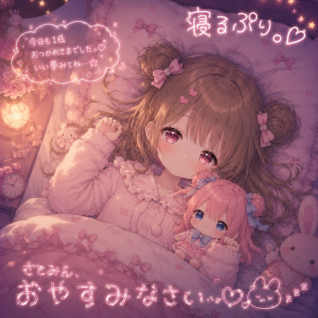 寝るぷりのさとみん #26
