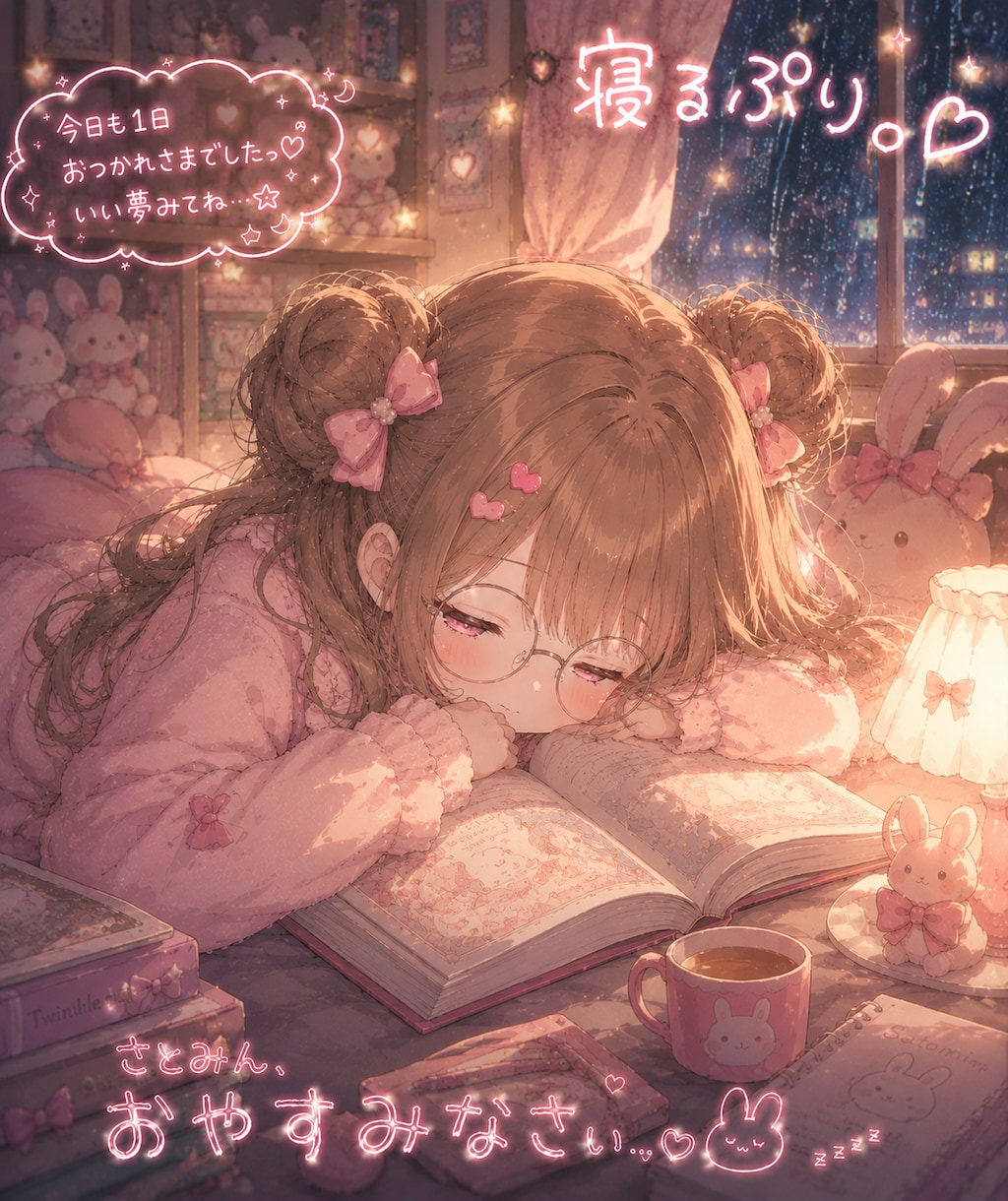 寝るぷりのさとみん #26