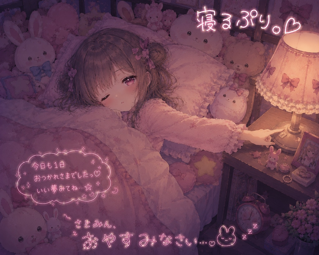 寝るぷりのさとみん #26