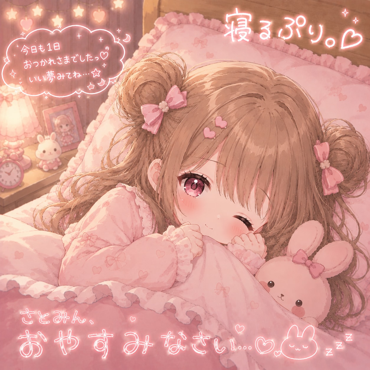 寝るぷりのさとみん #26