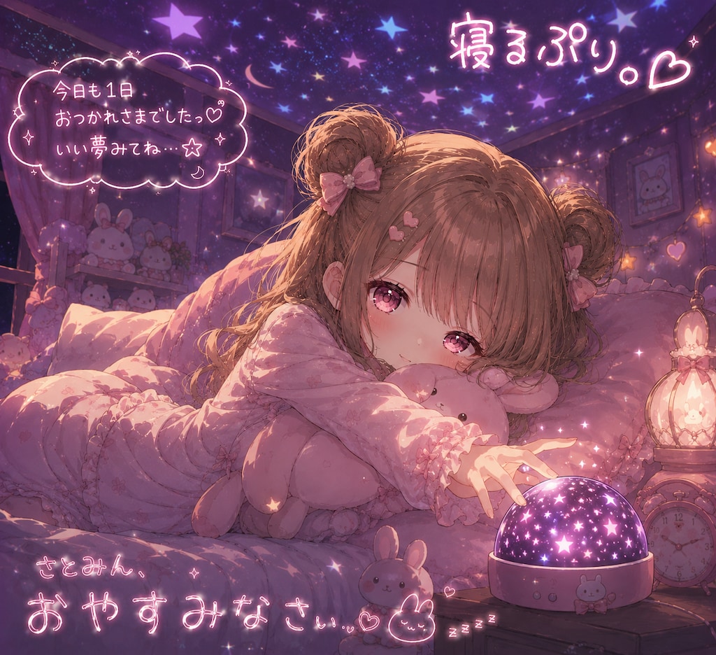 寝るぷりのさとみん #26