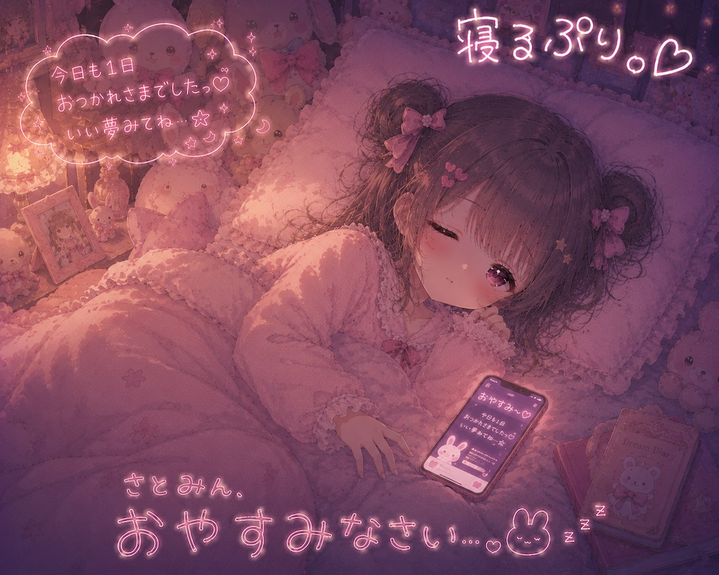 寝るぷりのさとみん #26