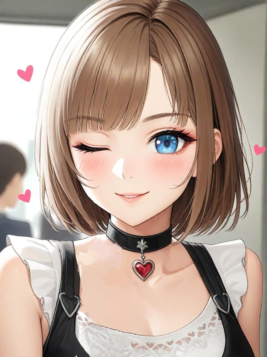 いろんなウィンク♡