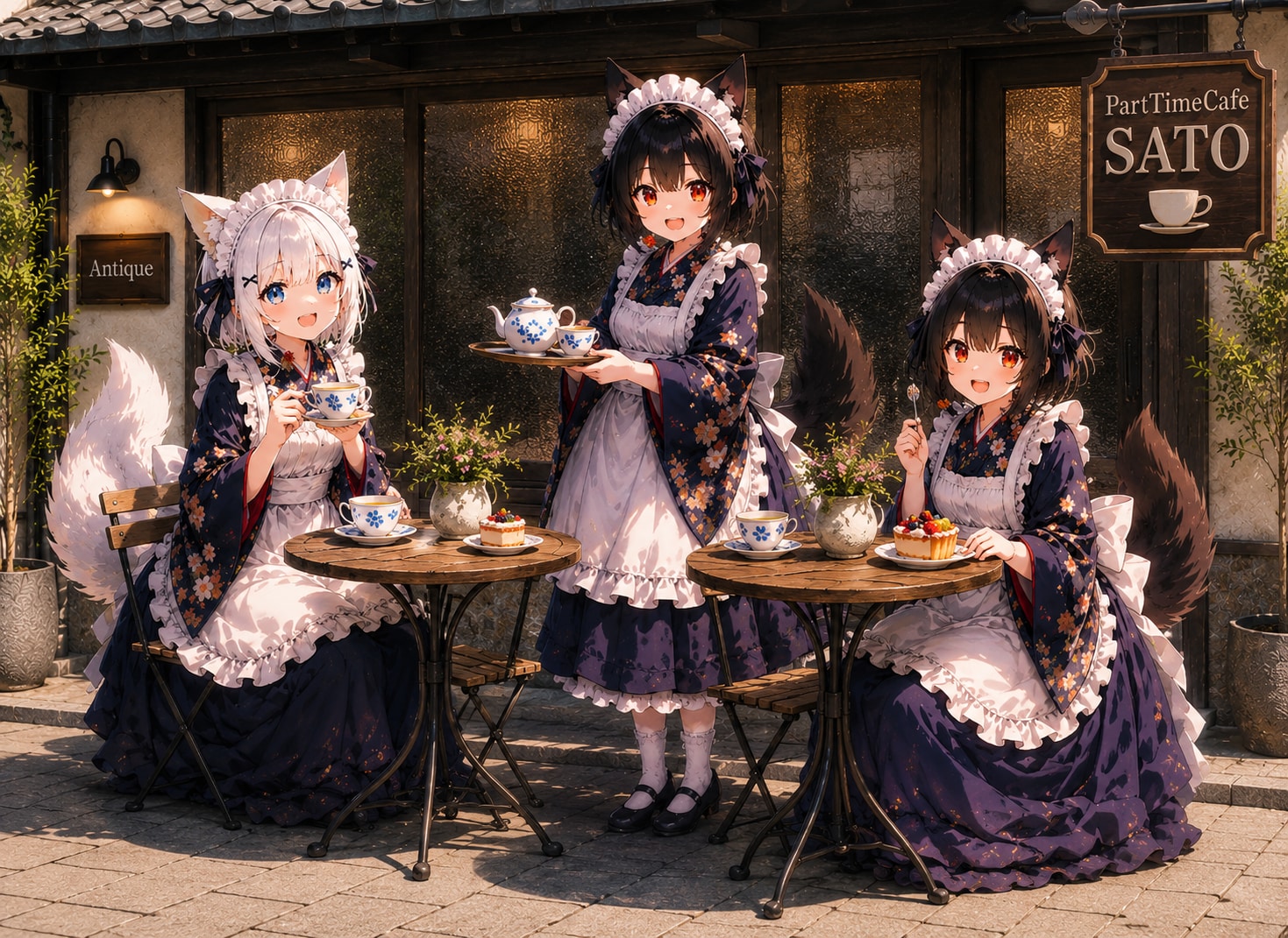 臨時カフェ