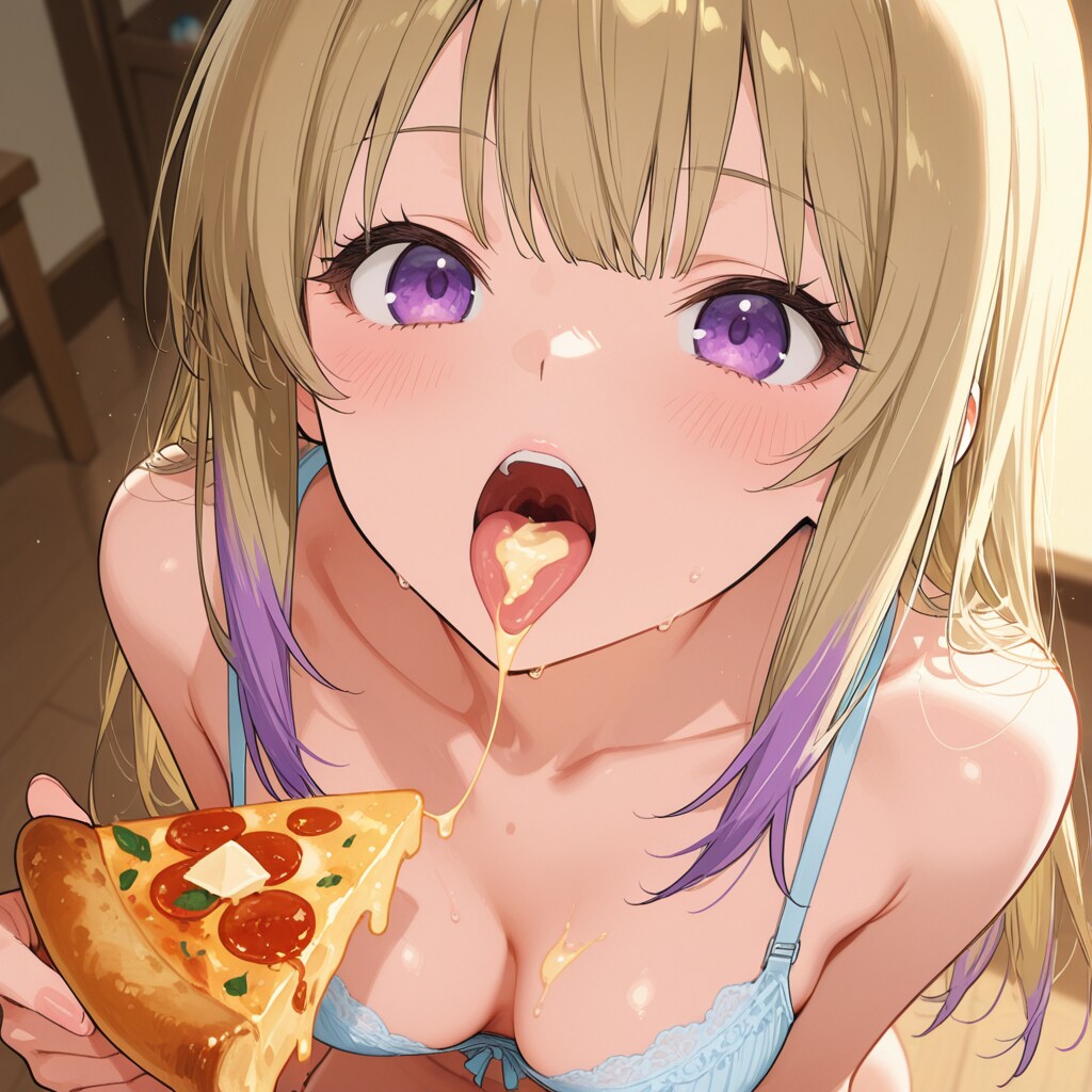 おいしそうなベｒ...じゃなくてピザ