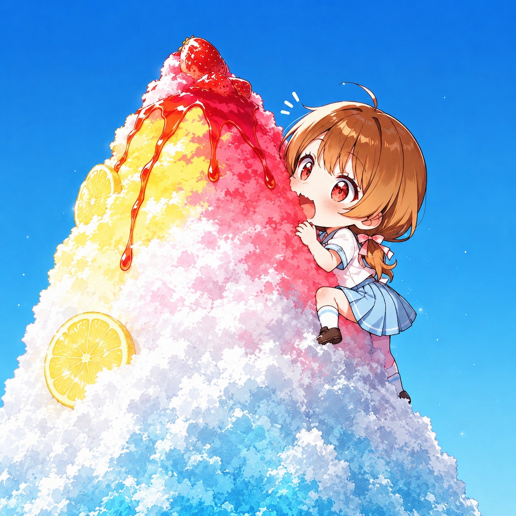かき氷マウンテン