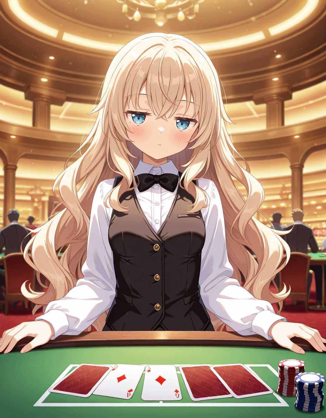 カジノディーラー
