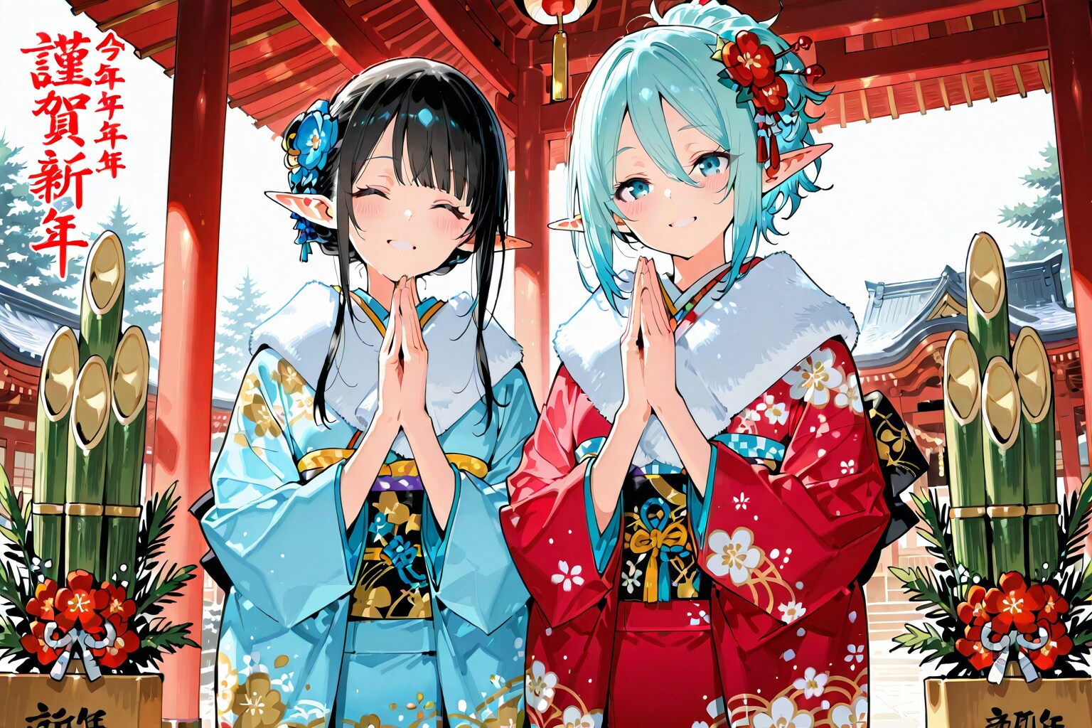 （2026年）新年あけましておめでとうございます！