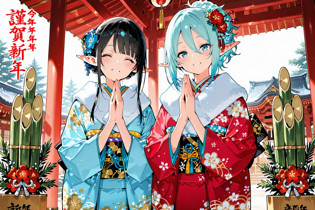 （2026年）新年あけましておめでとうございます！