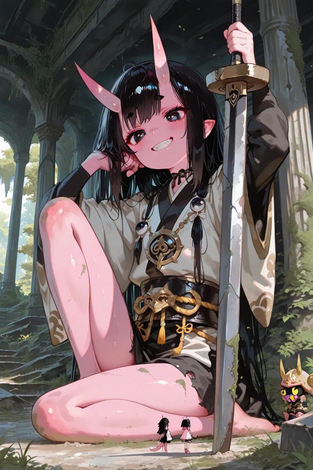 鬼女・更科モミジ