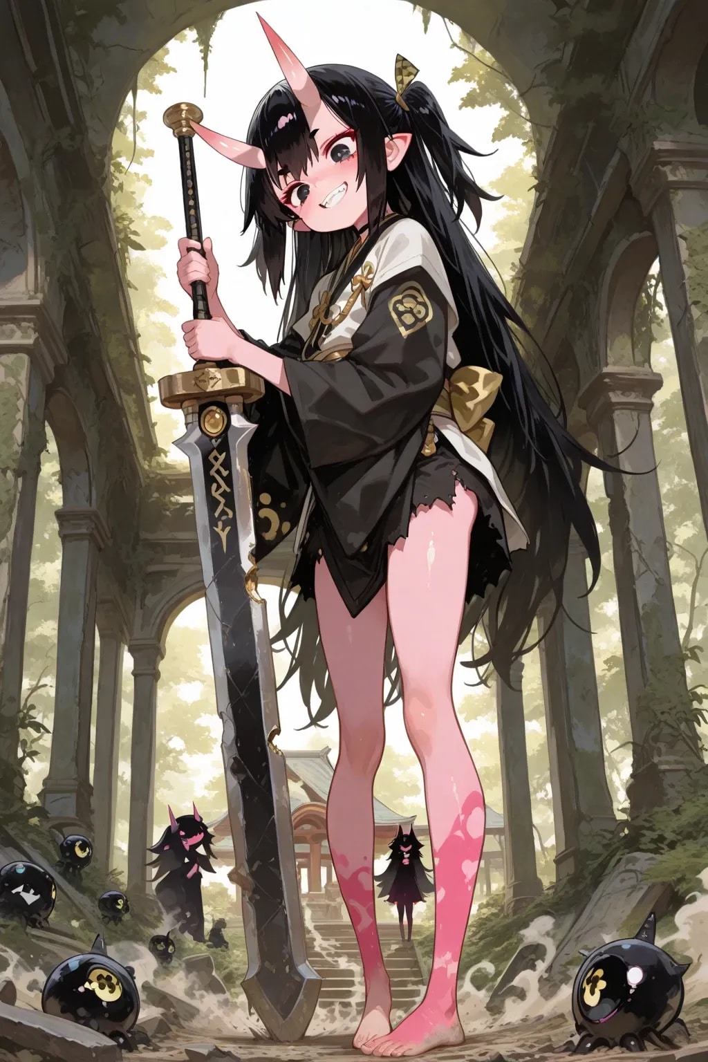 鬼女・更科モミジ