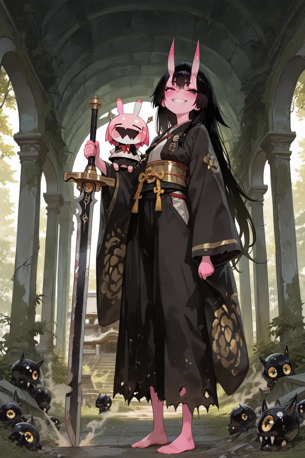 鬼女・更科モミジ