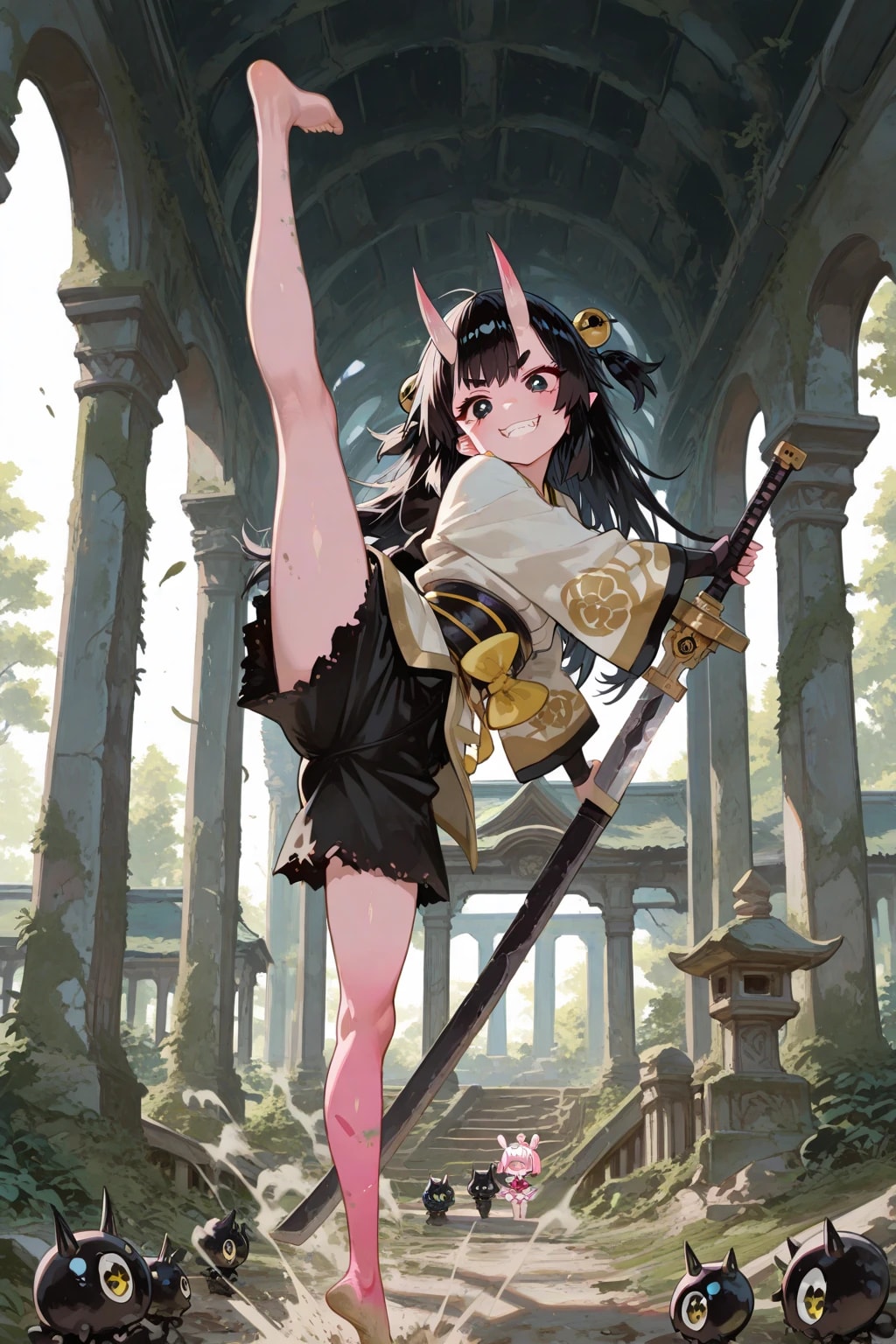 鬼女・更科モミジ