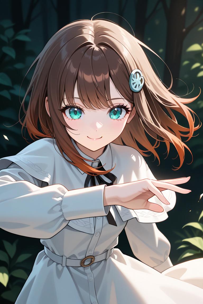 ドレスでアイ～… | の人気AIイラスト・グラビア