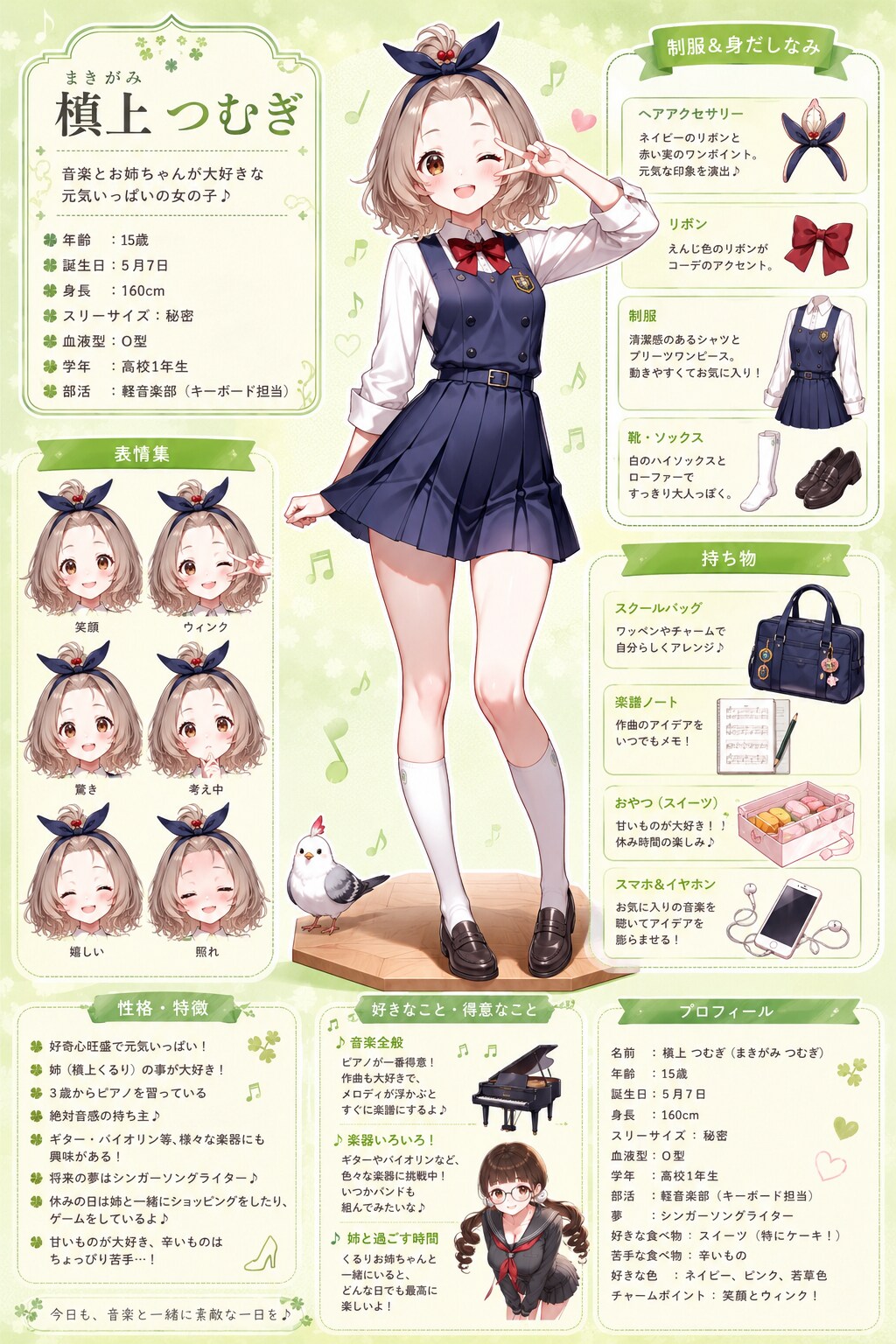 槇上つむぎと申します♪