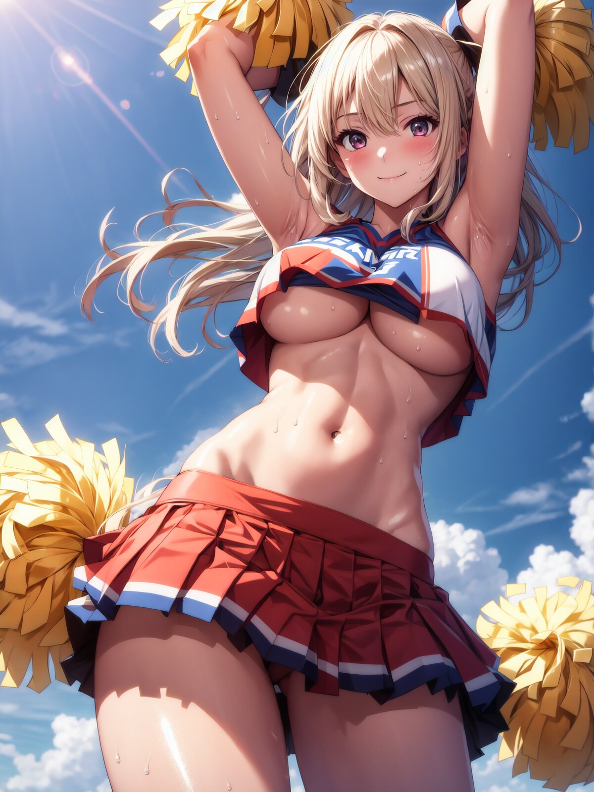 チアリーダー