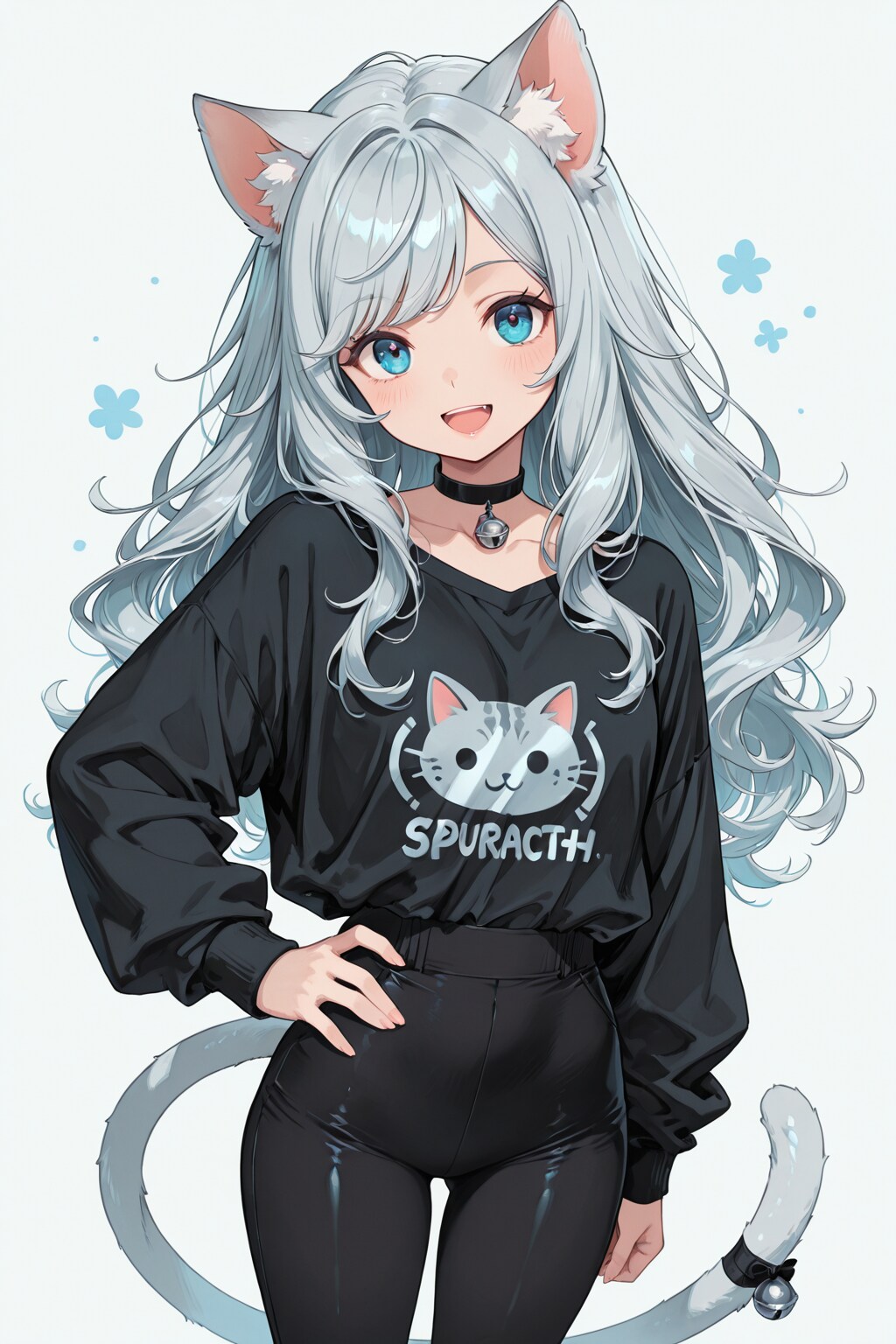 ユキネ【Vete ┃ Aqua Pop ILL v0.2】 | の人気AIイラスト・グラビア