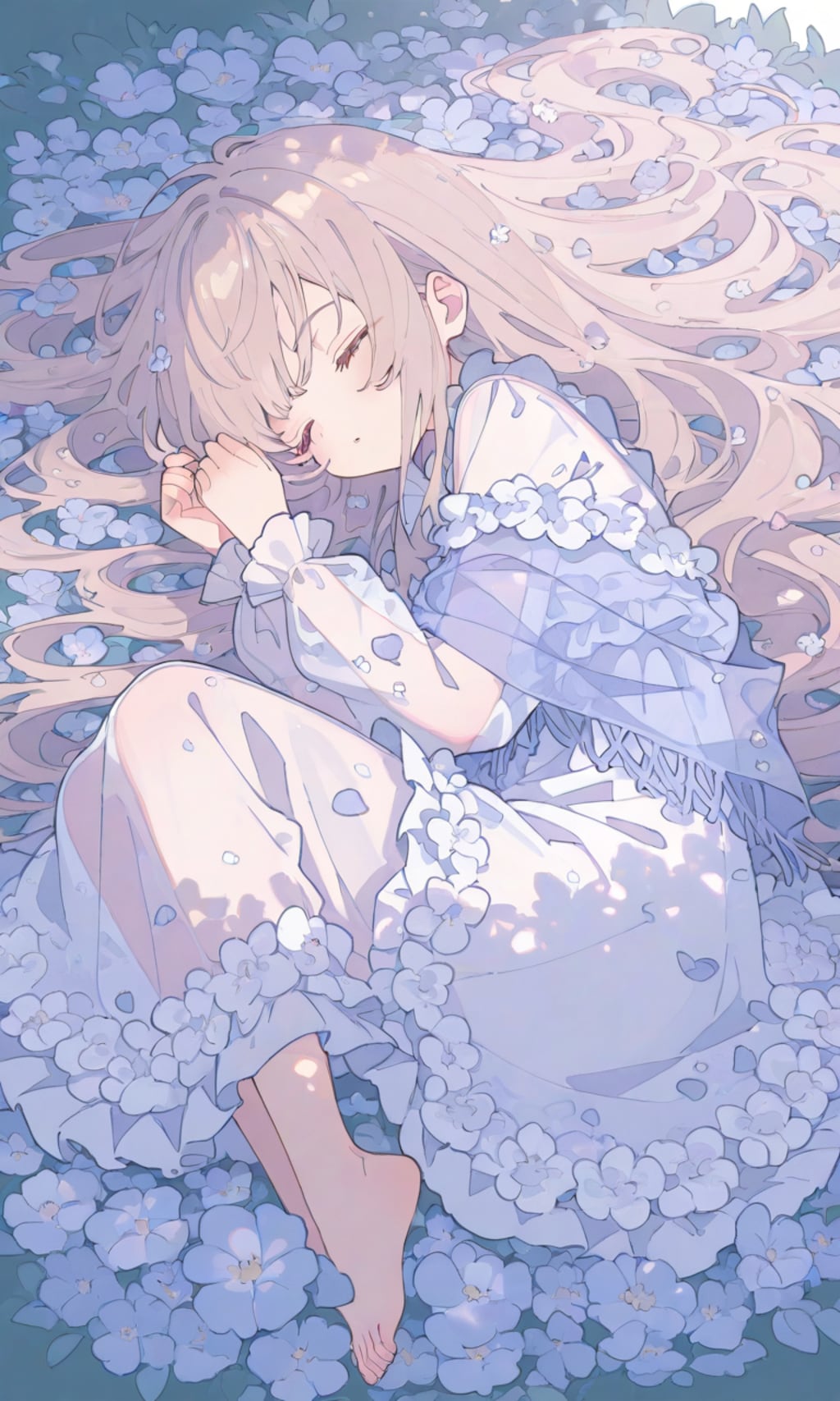 花と光に誘われて