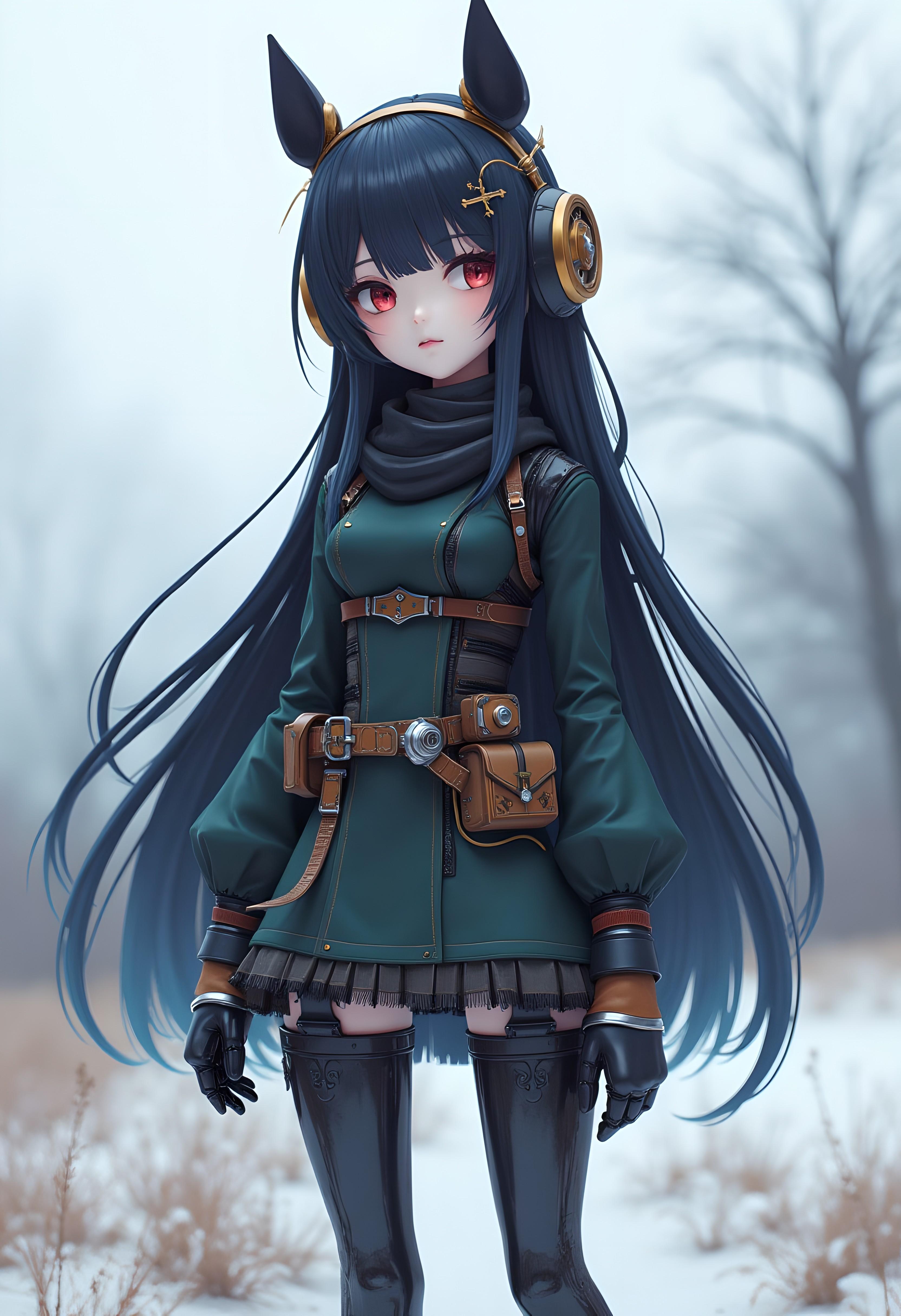 メカ娘290号 | の人気AIイラスト・グラビア