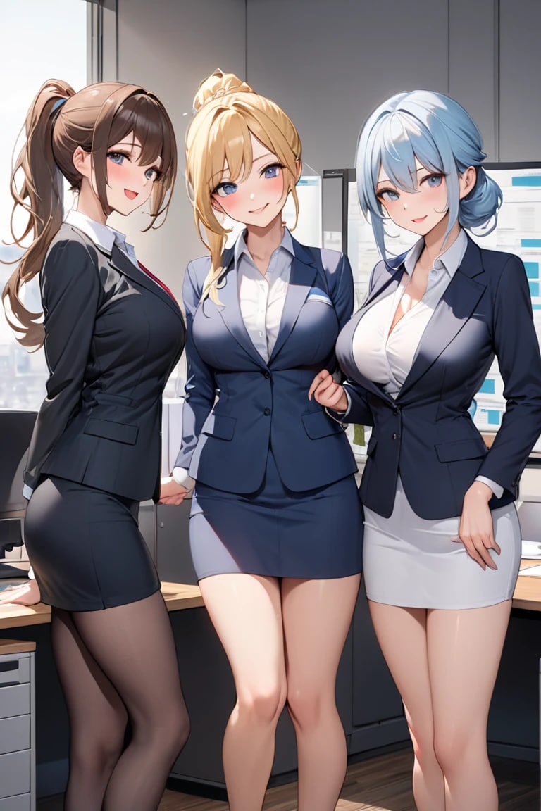 ３人組OL