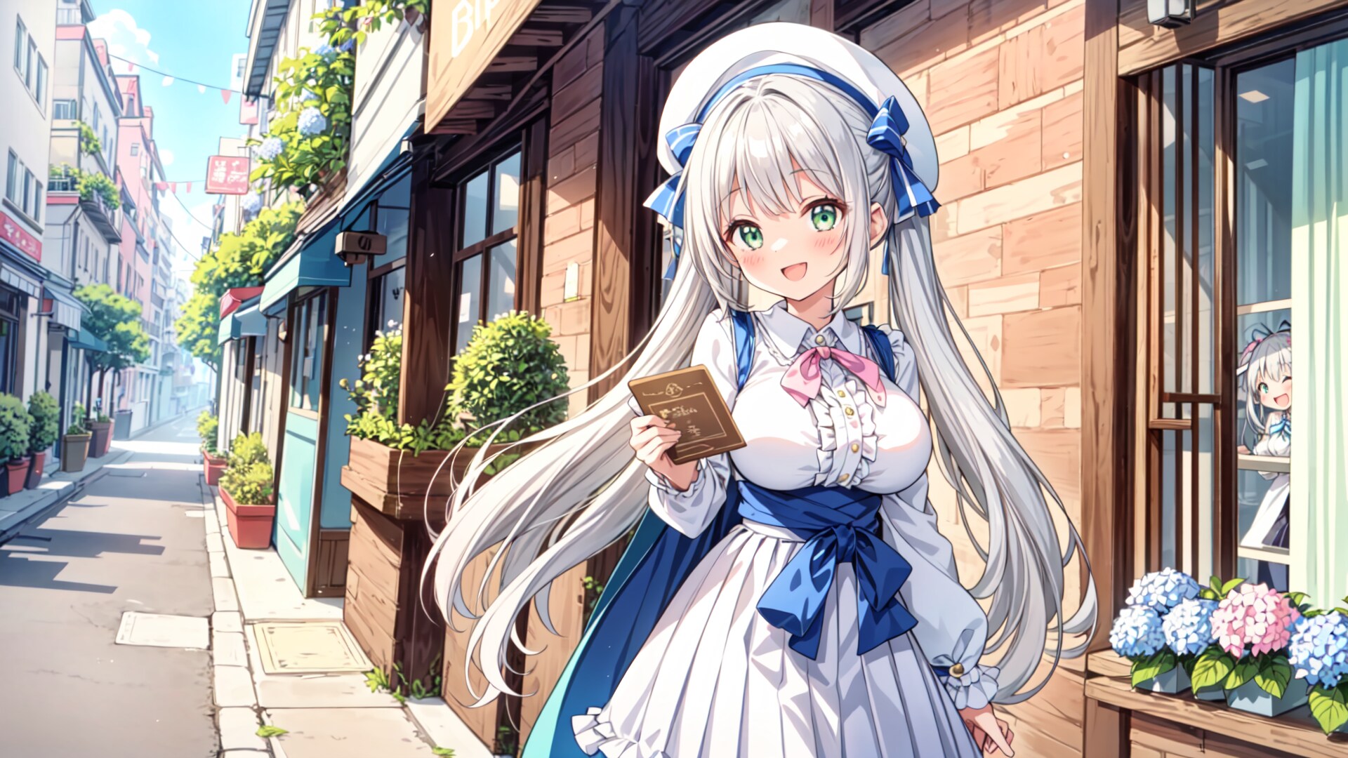 お店巡り
