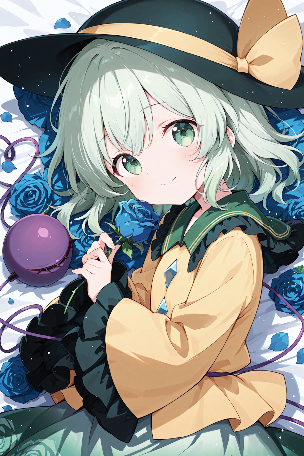 こいしの微笑み