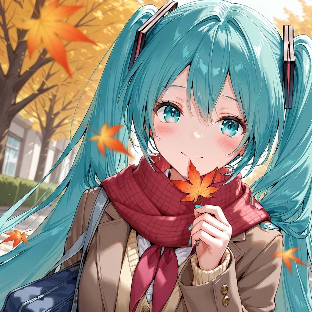 秋！（もう冬だよ）