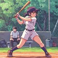 スポーツ少女-野球編 2枚目