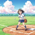 スポーツ少女-野球編 4枚目