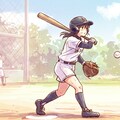 スポーツ少女-野球編 5枚目