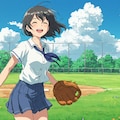 スポーツ少女-野球編 8枚目