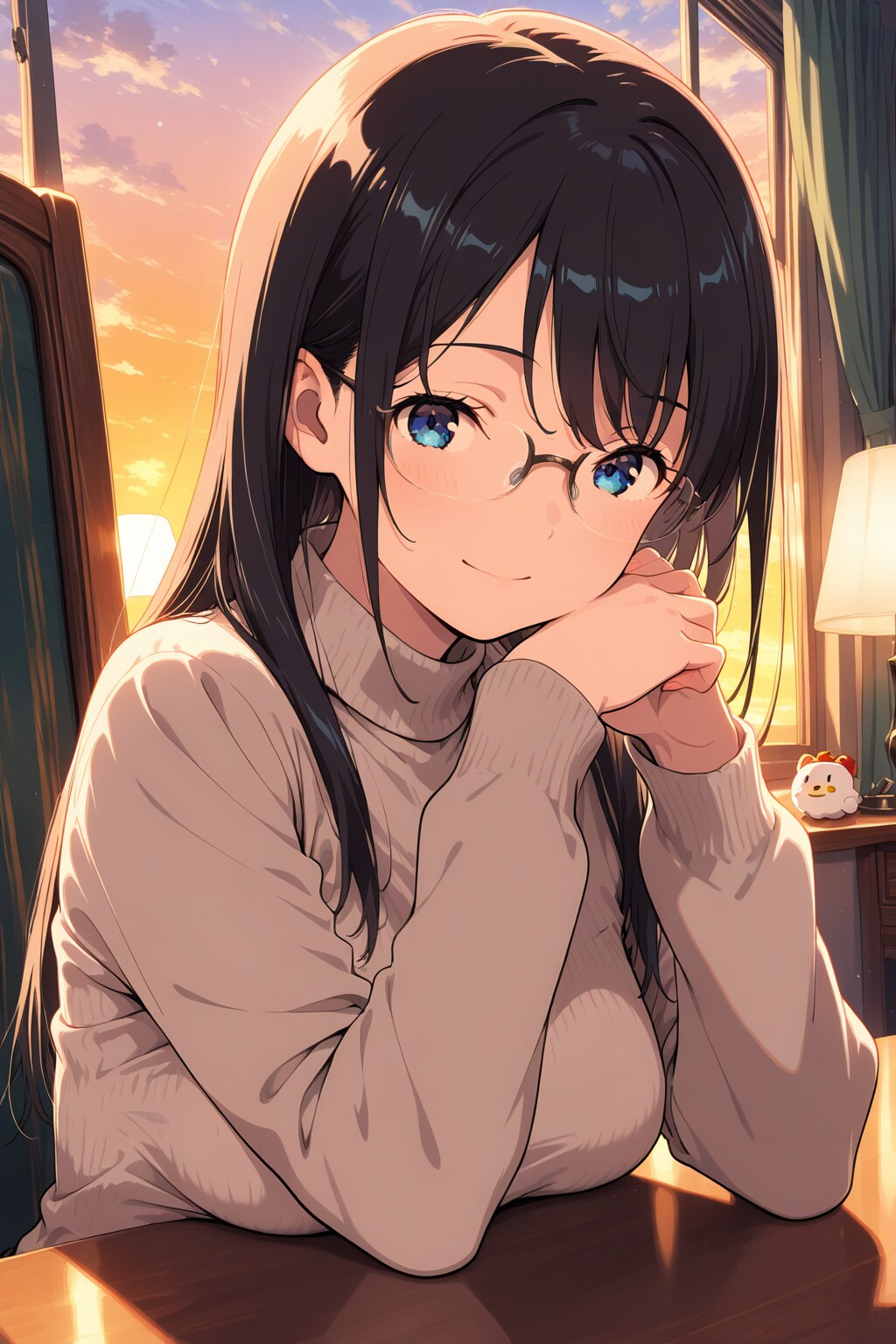 仕事納め | の人気AIイラスト・グラビア