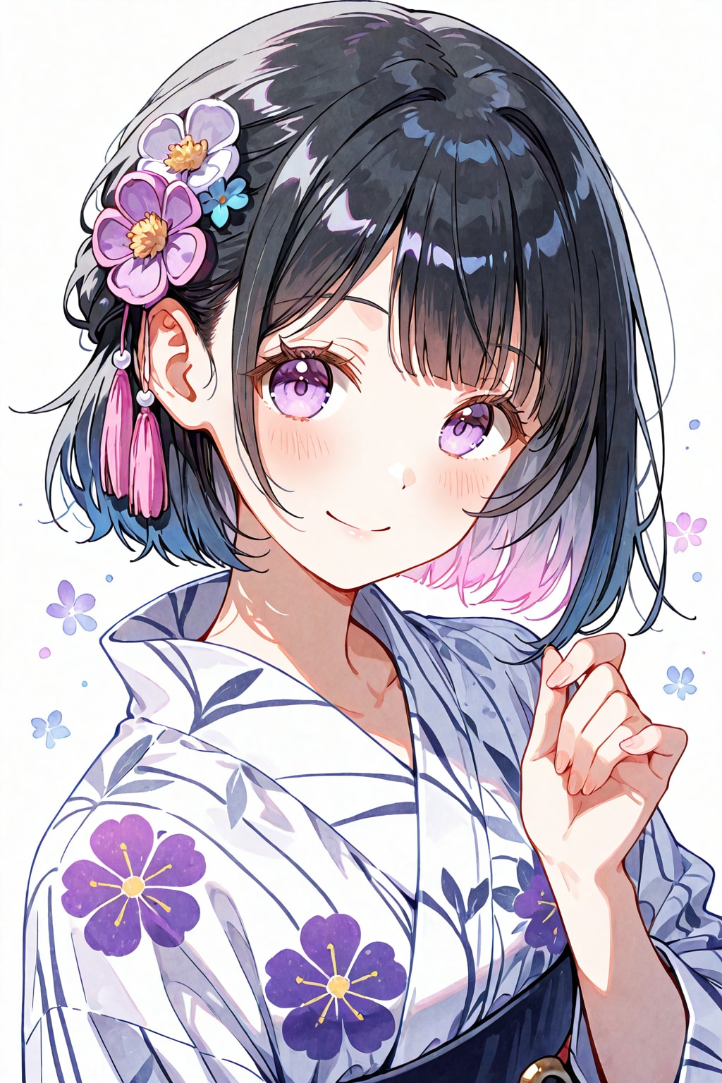 浴衣女子
