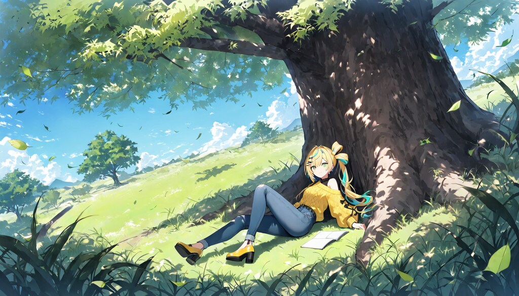 木漏れ日 - 立伝都々 / にじさんじ