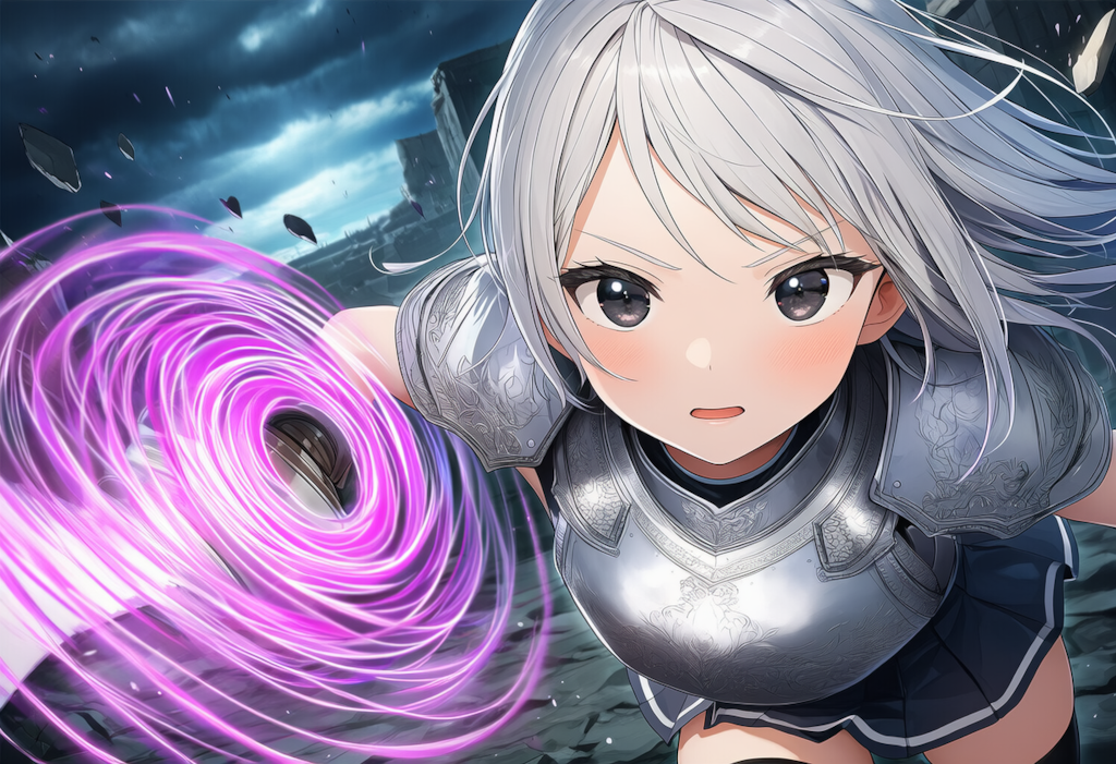 ブラッディー・スクライド！