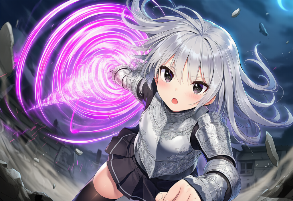 ブラッディー・スクライド！